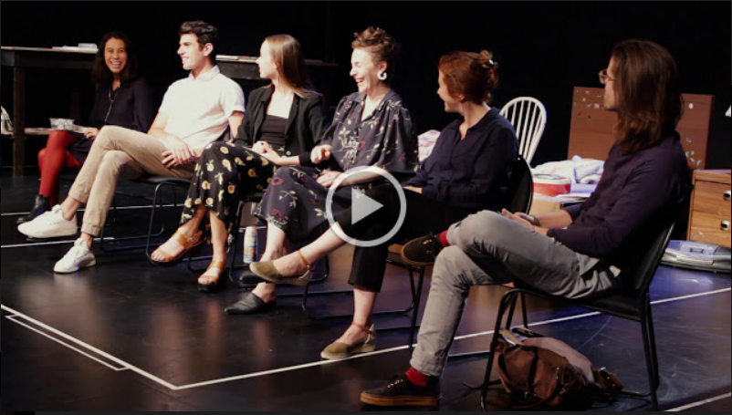 Click to watch the actors panel discussion!